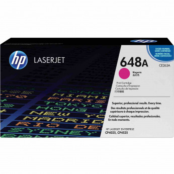 Картриджи для HP Color LaserJet Enterprise CP4525n Magenta CE263A