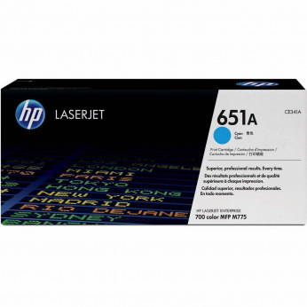 Картриджі для принтера для HP Color LaserJet M775z+ Cyan CE341A