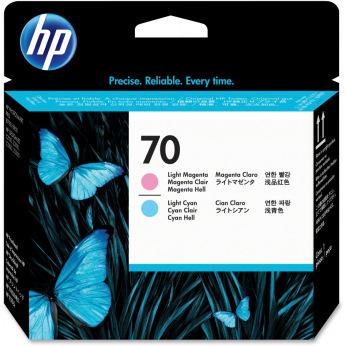 HP 70 Друкуюча головка Light Cyan, Light Magenta (C9405A)