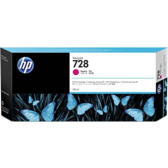 Картридж HP 728 Magenta (F9K16A)