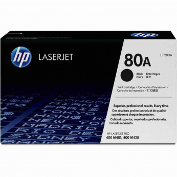 Картриджи для HP LaserJet Pro 400 M401d Black CF280A