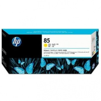 Картриджи HP 85 х 3шт Yellow (C9433A)