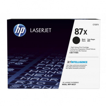 Картриджі для принтера для HP LaserJet Enterprise M527с Black CF287X