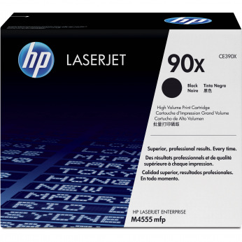 Картриджі для принтера для HP LaserJet Enterprise M602dn Black CE390X