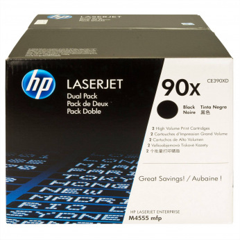 Картриджі для принтера для HP LaserJet Enterprice M601n Black CE390XD