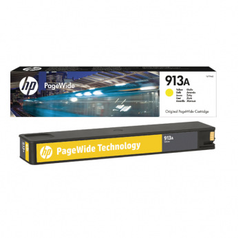 Картриджі для принтера для HP PageWide Pro 452dw с Wi-Fi Yellow F6T79AE