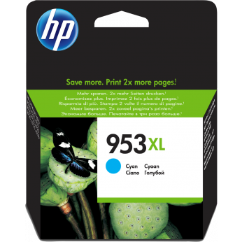 Картридж HP 953 XL Cyan (F6U16AE)