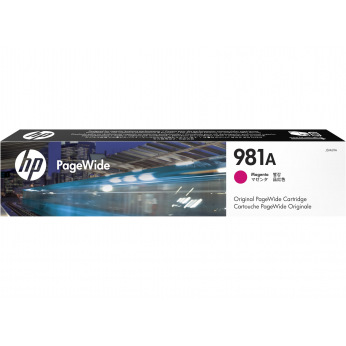 Картриджі для принтера для HP PageWide Managed E58650dn Magenta J3M69A