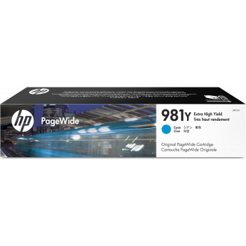 Картриджі для принтера для HP PageWide Managed Flow E58650z Cyan L0R13A