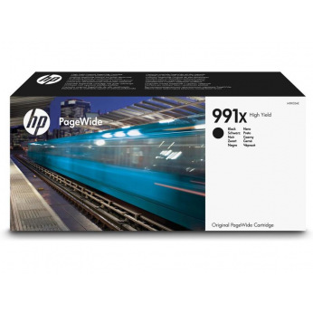 Картридж HP 991X Black (M0K02AE)