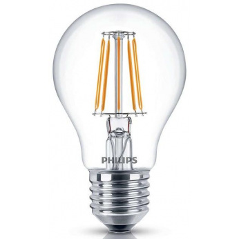 Лампа светодиодная декоративная Philips LED Fila ND E27 4.3-50W 2700K 230V A60 1CT APR (929001180407)