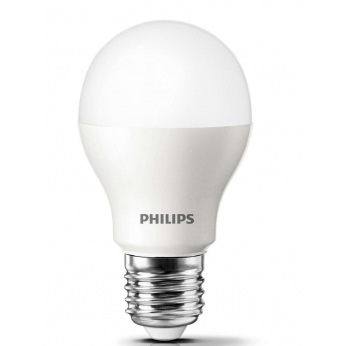 Лампа светодиодная Philips ESS LEDBulb 5W E27 4000K 230V 1CT/12 RCA (929001962687)