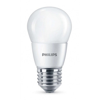 Лампа светодиодная Philips ESSLEDLuster 6.5-75W E27 840 P45NDFR RCA (929001887107)