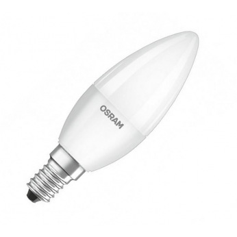 Лампа світлодіодна OSRAM LED STAR E14 6.5-60W 4000K 220V B35 (4058075134140)