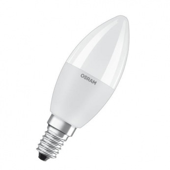 Лампа світлодіодна OSRAM LED STAR E14 8-75W 3000K 220V B35 (4058075210684)