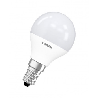 Лампа світлодіодна OSRAM LED STAR E14 8-75W 3000K 220V P45 (4058075210806)