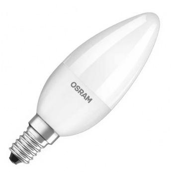 Лампа світлодіодна OSRAM LED STAR E14 8-75W 4000K 220V B35 (4058075210714)