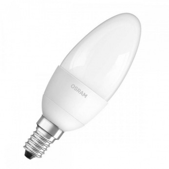 Лампа світлодіодна OSRAM LED Value B60 свечка 7W 806Lm 4000K E14 (4058075311886)