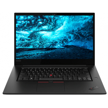 Ноутбук Lenovo ThinkPad X1 Extreme 2 15.6UHD IPS AG/Intel i7-9750H/32/1024F/NVD1650-4/W10P/Black (20QW000GRT)