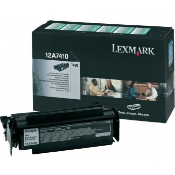 Картридж Lexmark Black (12A7410)