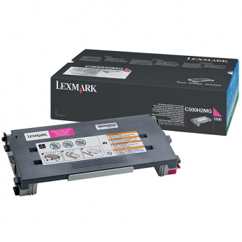 Картридж Lexmark Magenta (C500H2MG)