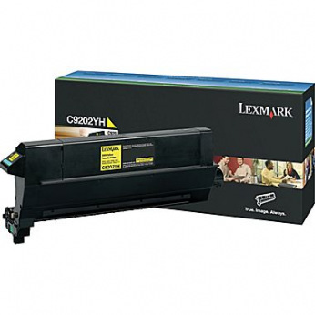 Картридж Lexmark Yellow (C9202YH)