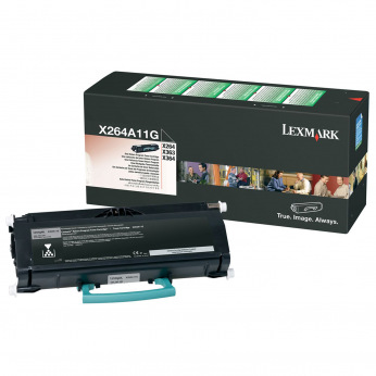 Картриджі для принтера для Lexmark x264dn Black X264H31G