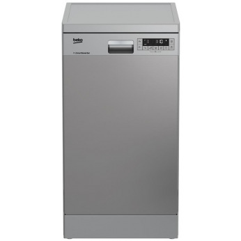 Окремо встановлювана посудомийна машина Beko DFS26024X - 45 см./10 компл./6 програм/А++/нерж. сталь (DFS26024X)