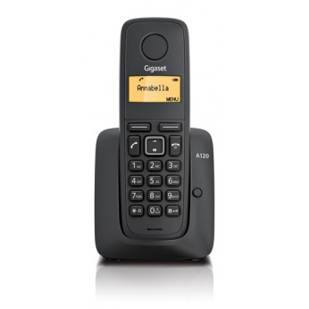 Радиотелефон Siemens DECT Gigaset A120 Black (S30852H2401S301)