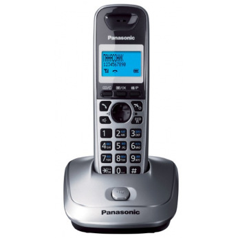 Радиотелефон DECT Panasonic KX-TG2511UAM Metallic (KX-TG2511UAM)