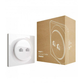 Розетка USB Fibaro Walli Ethernet Outlet (FGWEEU-021)