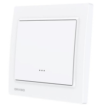 Розумний вимикач Orvibo  ZigBee, діммерний, AC 230V 300W MAX, білий (T16D1ZW)