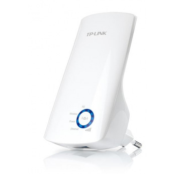 Усилитель Wi-Fi сигнала TP-Link TL-WA850RE 802.11n 2.4 ГГц, N300, 1хFE LAN (TL-WA850RE)