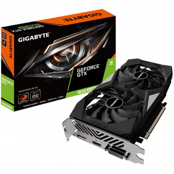 Відеокарта Gigabyte GeForce GTX 1650 SUPER WINDFORCE OC 4G (GV-N165SWF2OC-4GD)