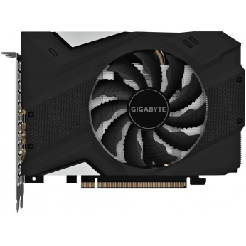 Вiдеокарта Gigabyte GeForce GTX1660TI 6GB DDR6 192bit DPx3-HDMI mITX OC (GV-N166TIXOC-6GD)