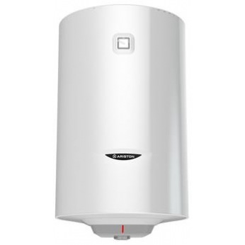 Водонагреватель Ariston PRO1 R 100 VTS 1,8K 100 л, косвенный нагрев, мех. упр-ние, слева, Италия (3201817)