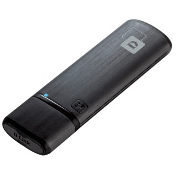 WiFi-адаптер D-Link DWA-182AC1200, USB (DWA-182)