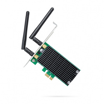 WiFi-адаптер TP-Link Archer T4E AC1200, PCI Express, Beamforming (ARCHER-T4E)