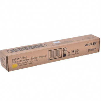 Картриджи для Xerox WorkCenter 7556 Yellow 006R01518