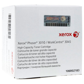 Картриджі для принтера для Xerox Phaser 3010 Black 106R02183