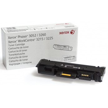 Картриджі для принтера для Xerox Phaser 3052NI Black 106R02778