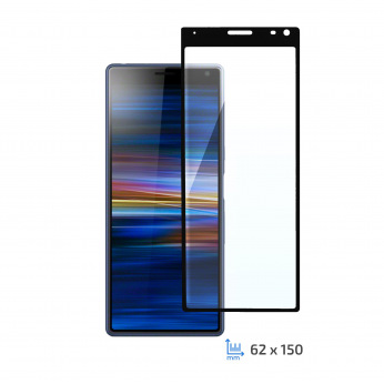 Защитное стекло 2E Basic для Sony Xperia 10, 3D FG, Black (2E-S-XP10-IB3DFG-BB)