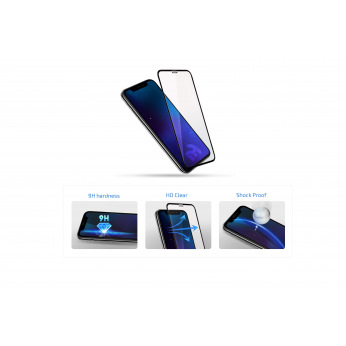 Захисне скло 2E Basic для Huawei P Smart 2019/PS+ 2019/Honor 10 Lite/10i/20i/20Lite, 3D FG, Black (2E-H-PS-19-IB3DFG-BB)