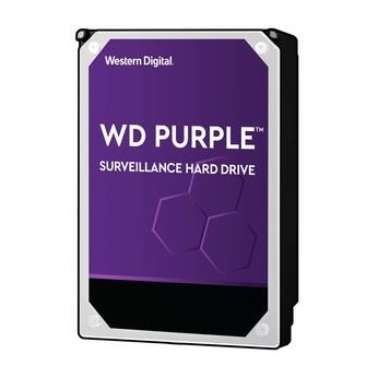 Жорсткий диск WD 3.5" SATA 3.0 14TB 7200 256MB Purple Surveillance (WD140PURZ)