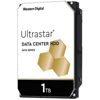 Жорсткий диск WD Ultrastar 3.5" SATA 3.0 1TB 7200 128MB DC HA210 (HUS722T1TALA604) (1W10001)