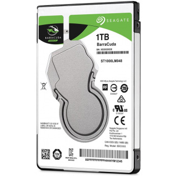 Жорсткий диск Seagate 2.5" SATA 3.0 1TB 5400 128MB BarraСuda (ST1000LM048)