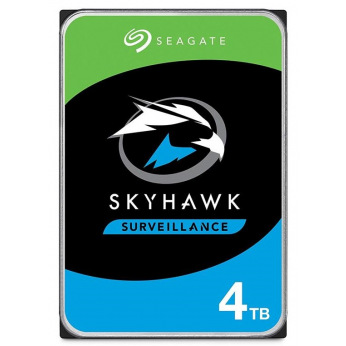 Жесткий диск Seagate 3.5" SATA 3.0 4TB 5900 64MB SkyHawk (ST4000VX007)