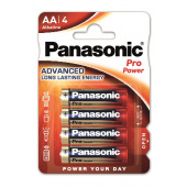 Батарейка Panasonic PRO POWER AA BLI 4 ALKALINE (LR6XEG/4BP)