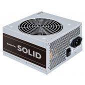 Блок живлення CHIEFTEC Solid GPP-400S,12cm fan, a/PFC,24+4+4,3xPeripheral,5xSATA,1xPCIe (GPP-400S)