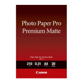 Папір Canon A4 Photo Paper Premium Matte, 20л (8657B005)